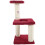 multi-layer cat scratcher and climbing stand for household pets 8
