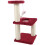 multi-layer cat scratcher and climbing stand for household pets 9