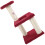 multi-layer cat scratcher and climbing stand for household pets 2
