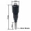 engraving machine flat trimmer extension rod for 8mm milling cutter handle 2