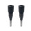 engraving machine flat trimmer extension rod for 8mm milling cutter handle 10