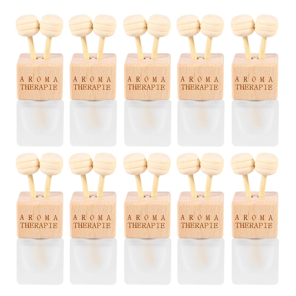 10Pcs 8Ml Air Vent Perfume Bottle Auto Fragrance Aromatherapy Diffuser 3294012088874