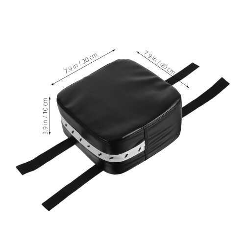 adjustable wall-mounted pad for taekwondo and kickboxing training 1