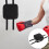 adjustable wall-mounted pad for taekwondo and kickboxing training 9