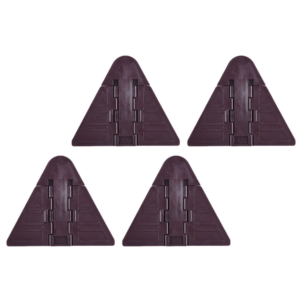 4Pcs Kids Safety Lock Abs Window Protective Lock For Sliding Use Vaguelly