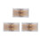 3 rolls natural double eyelid stickers for women 8