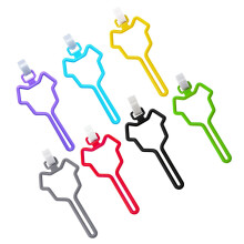 7pcs dog poop bag holder leash waste carrier hands free knot holder