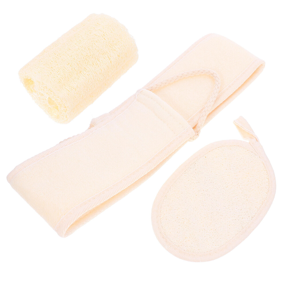 Vaguelly 1 Set Bath Exfoliating Tools Scrubber And Shower Towel