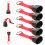 5pcs bear bell for hiking camping vintage multi-use warning bell 7