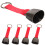 5pcs bear bell for hiking camping vintage multi-use warning bell 11