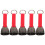 5pcs bear bell for hiking camping vintage multi-use warning bell 4