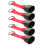 5pcs bear bell for hiking camping vintage multi-use warning bell 1
