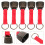 5pcs bear bell for hiking camping vintage multi-use warning bell 6