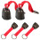 5pcs bear bell for hiking camping vintage multi-use warning bell 10