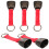 5pcs bear bell for hiking camping vintage multi-use warning bell 9