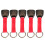 5pcs bear bell for hiking camping vintage multi-use warning bell 5