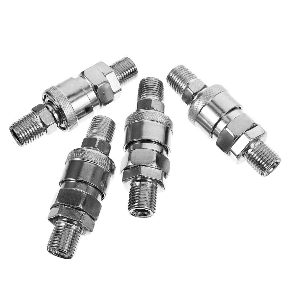 4Pcs Sm20 Pm20 Air Hose Connector For Pneumatic Compressor 3294012093199