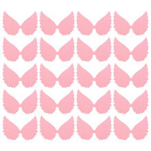 20pcs diy hair pin charms angel wing headdress making accessories