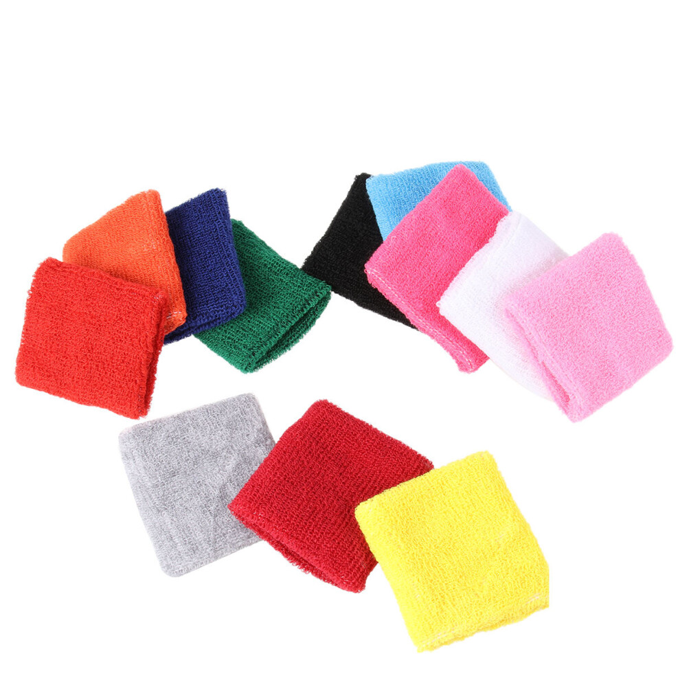 Photos - Other Trainers 12pcs kids wrist guards cotton sweat absorption wristbands protective