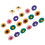 20Pcs Compact Sunflower Shaped Pushpins for Map, Craft & Daily Use 8