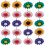 20Pcs Compact Sunflower Shaped Pushpins for Map, Craft & Daily Use 10