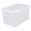 refrigerator storage box sealed clear bread for home use 8