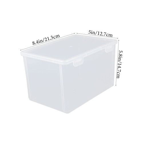 refrigerator storage box sealed clear bread for home use 1
