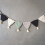 Multi Cotton Bunting Handmade Flags For Home Decoration 11