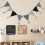Multi Cotton Bunting Handmade Flags For Home Decoration 10