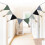 Multi Cotton Bunting Handmade Flags For Home Decoration 3