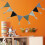 Multi Cotton Bunting Handmade Flags For Home Decoration 9