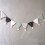 Multi Cotton Bunting Handmade Flags For Home Decoration 4
