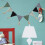 Multi Cotton Bunting Handmade Flags For Home Decoration 8