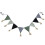 Multi Cotton Bunting Handmade Flags For Home Decoration 1