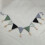 Multi Cotton Bunting Handmade Flags For Home Decoration 7