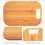 Household Bamboo Cutting Board For Kitchen And Meat 10