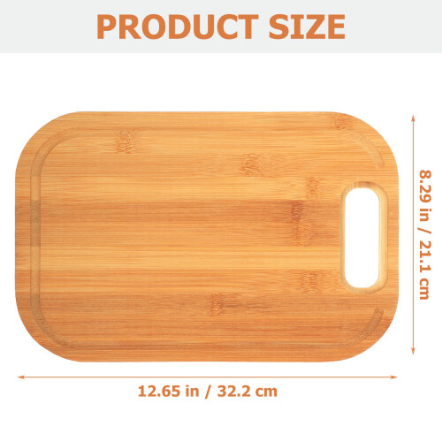 Household Bamboo Cutting Board For Kitchen And Meat 1