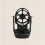 usb powered phone swing shelf automatic shake for wechat motion black 3