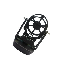 usb powered phone swing shelf automatic shake for wechat motion black