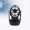 usb powered phone swing shelf automatic shake for wechat motion black 4