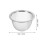 8Pcs Stainless Steel Mesh Tea Infuser Silver Durable Teapot Strainers 2
