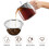 8Pcs Stainless Steel Mesh Tea Infuser Silver Durable Teapot Strainers 7