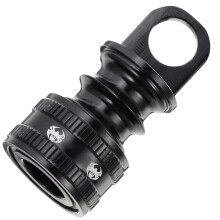 bike mounting seat set with pedal buckle holder for folding bikes