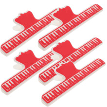 5pcs music holder stand sheet clip for piano score pages