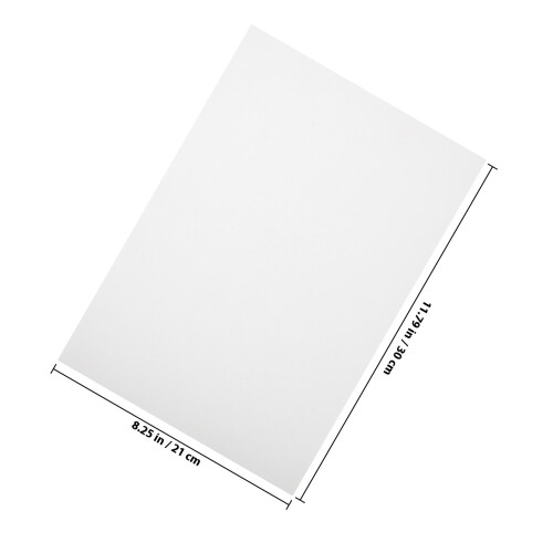 50 sheets a4 thick printing paper multi-use blank cardboard paper 1