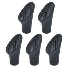 5 alpenstock tiphoesjes universeel rubber antislip