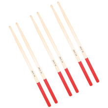 3 paar drumstokken voor oefendrums en elektronische drums
