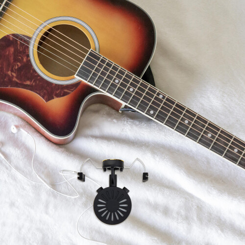 durable universal guitar sound hole humidifier portable set 2
