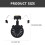 durable universal guitar sound hole humidifier portable set 2