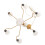 Ceiling Lamp Miniature Hanging Light Decoration Micro Scene Craft 4